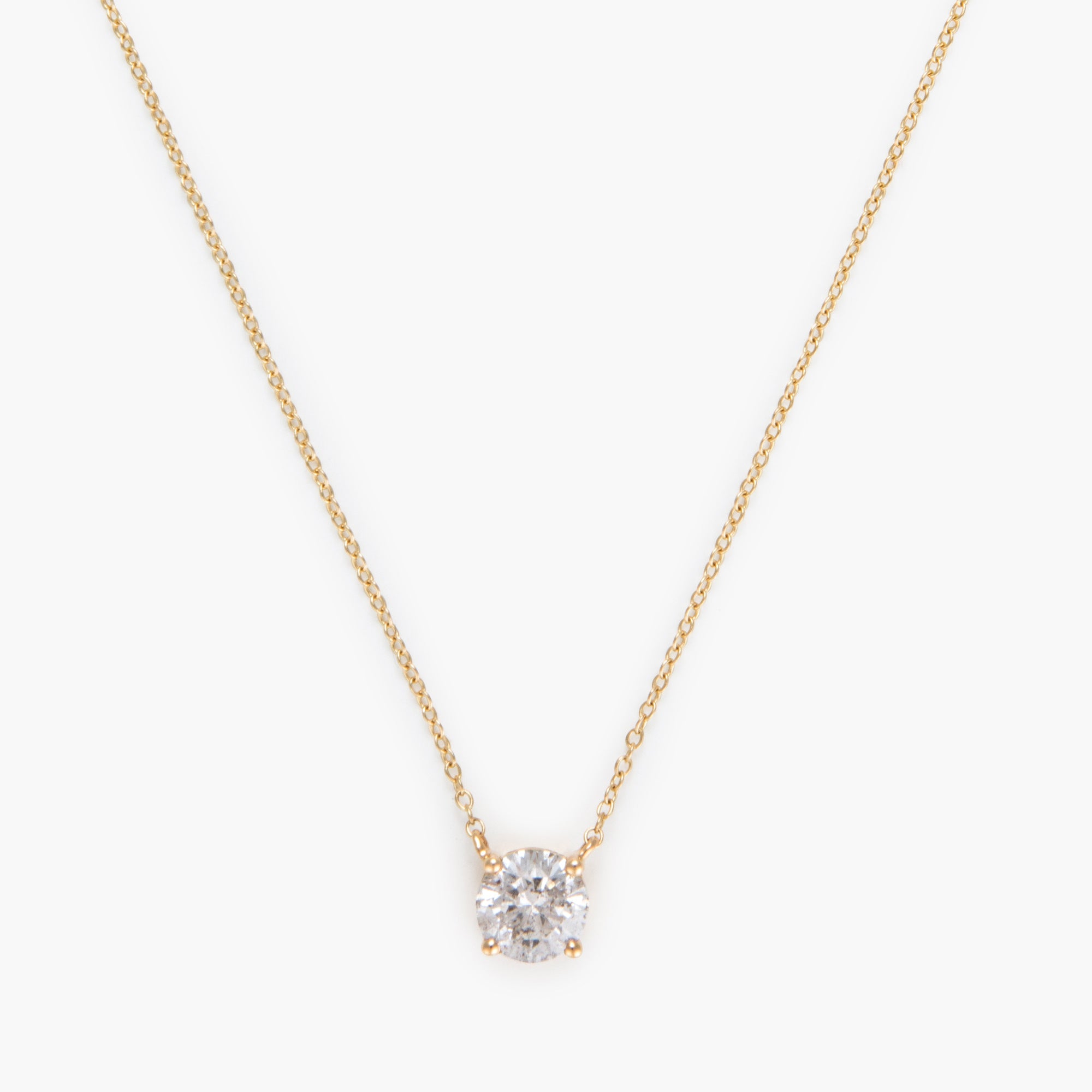 Collar "Collar Imperial 0.5" D0.5Ct/1 - Oro Amarillo 750/1000