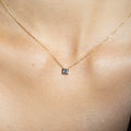 Collar "Collar Imperial 0.5" D0.5Ct/1 - Oro Amarillo 750/1000