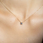 Collar "Collar Imperial 0.5" D0.5Ct/1 - Oro Amarillo 750/1000