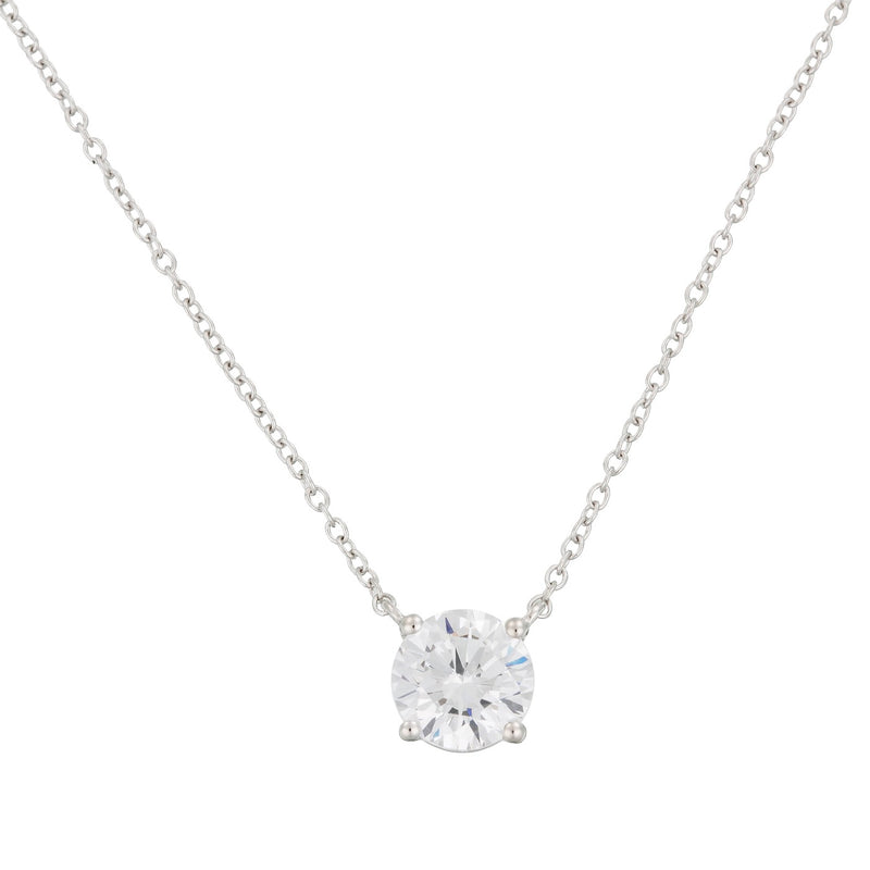 "Imperial Necklace 1" D1Ct/1 - 750/1000 White Gold