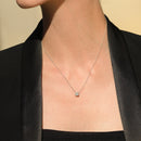 "Imperial Necklace 1" D1Ct/1 - 750/1000 White Gold