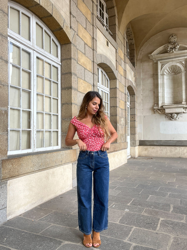 Colombe raw denim jeans (formerly Camille jeans)