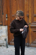 Adrien Chocolate Sweater