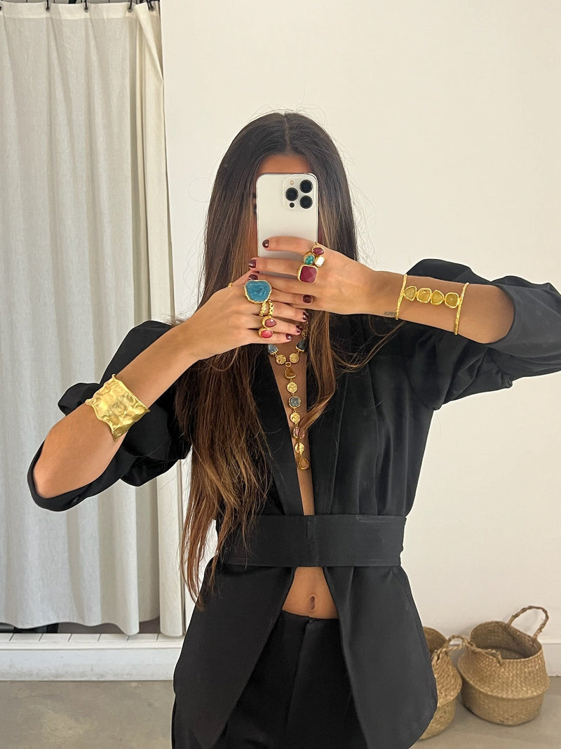 pulsera de oro