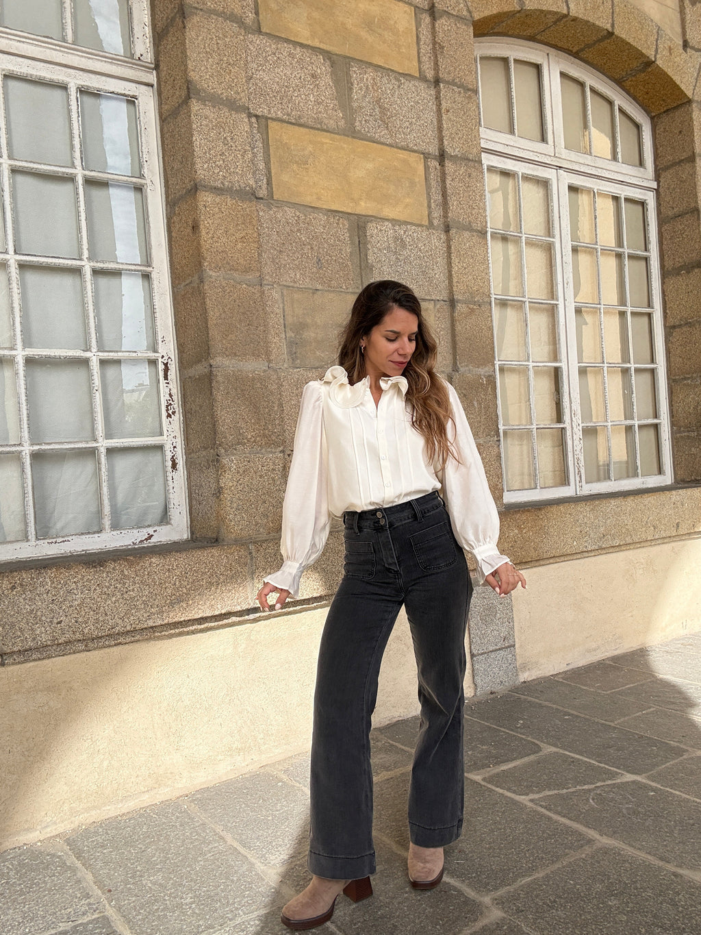 Blusa Brune crudo