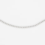 Collar "River 3 Ct" 3 Ct/136 - Oro blanco 375/1000