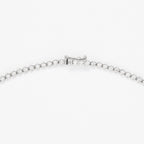 Collar "River 3 Ct" 3 Ct/136 - Oro blanco 375/1000