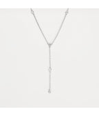 Collier "Rêve Céleste" - D0,15/7 - Or Blanc