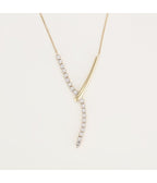 Collier "Etreinte Céleste" - D0,20/20 - Or Jaune