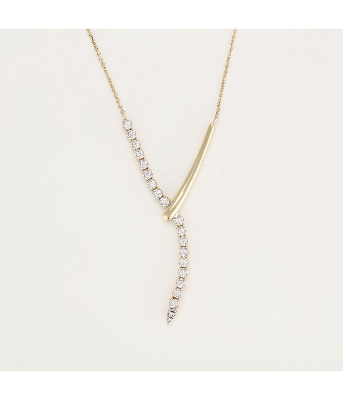 Collier "Etreinte Céleste" - D0,20/20 - Or Jaune