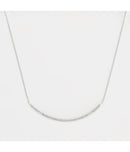 Collier "Shining Diamond" - D0,12/43 - Or Blanc