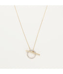 "Dream of Light" Necklace - D0.10/28 - Yellow Gold