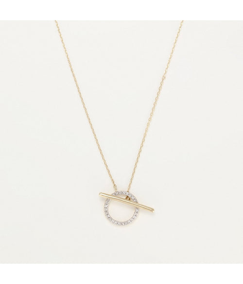 Collier "Rêve De Lumière" - D0,10/28 - Or Jaune
