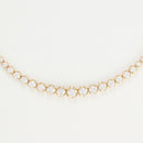 Necklace "Rivière 3 Carats" 3/53 - Yellow gold 375/1000