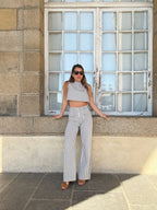 Pantalón Rayas Marineras Azules