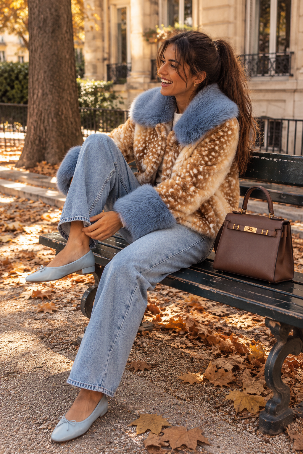 Veste Bambi Bleu