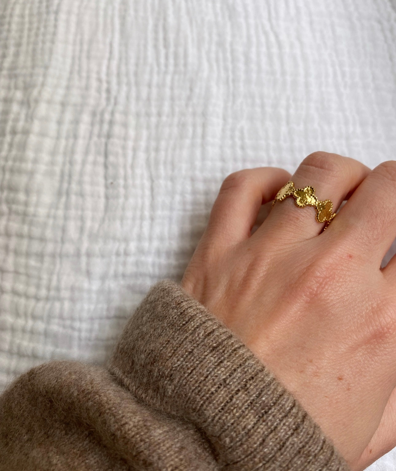 Bague Amandine