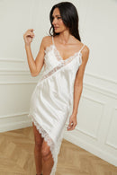 Robe Muse Blanc