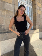 Top Nora Negro