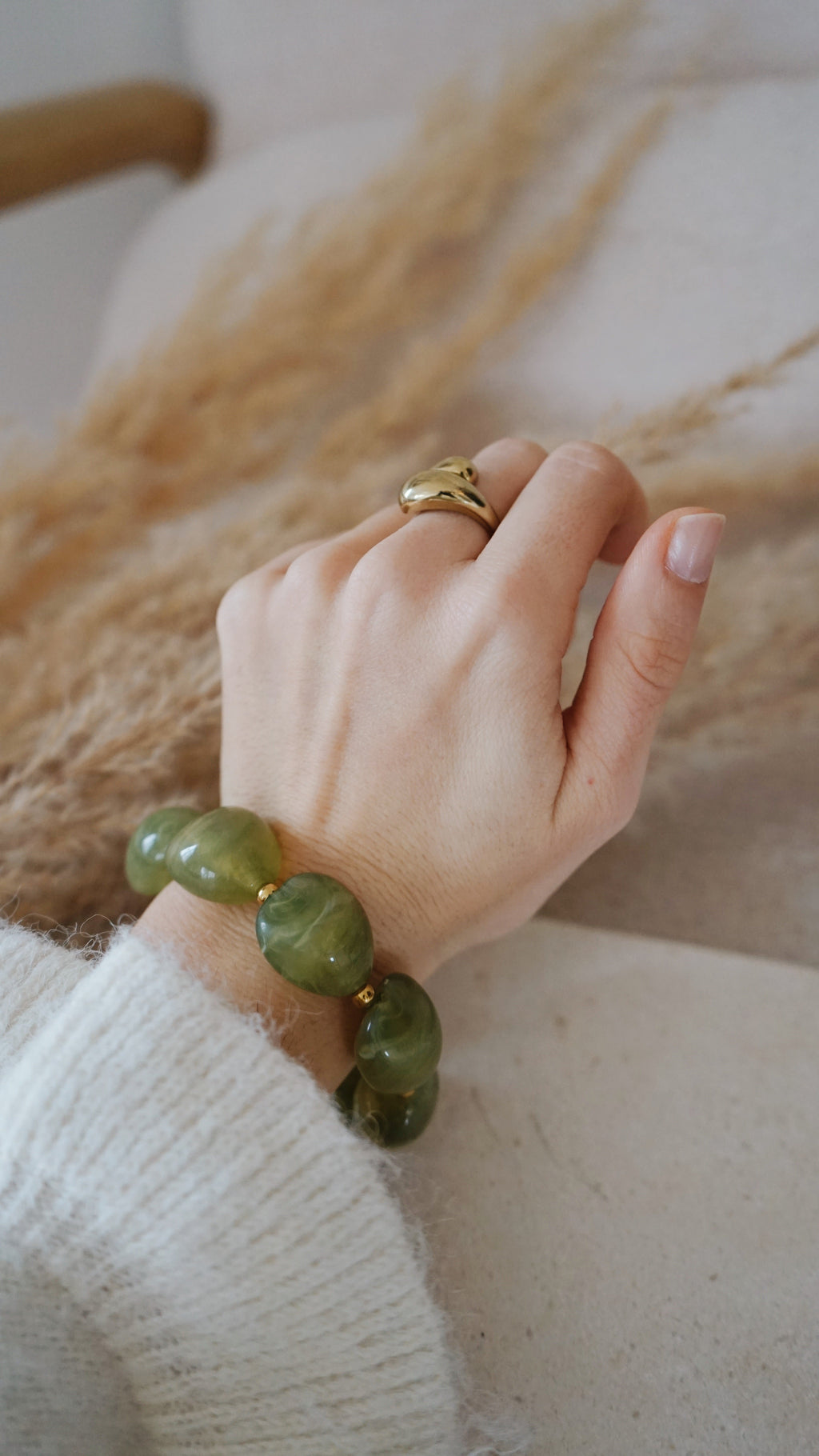 Pulsera Solal Oliva