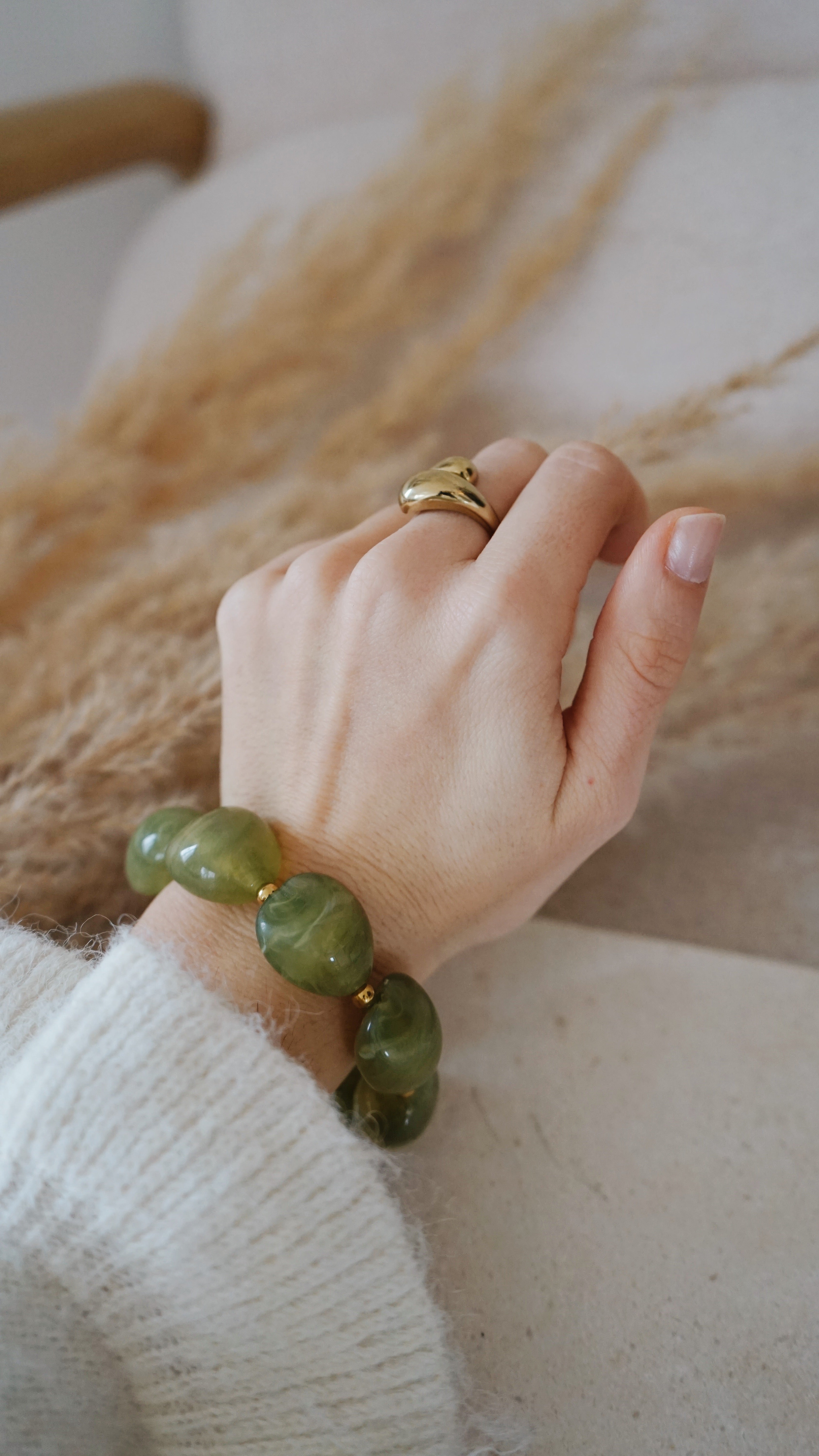 Pulsera Solal Oliva