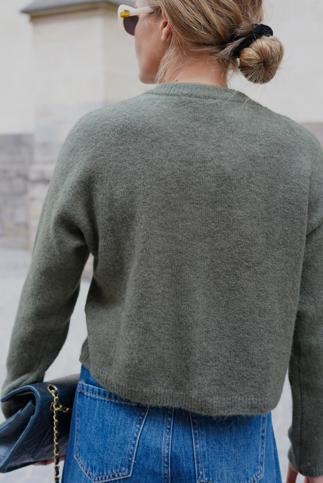 Léopold Khaki vest