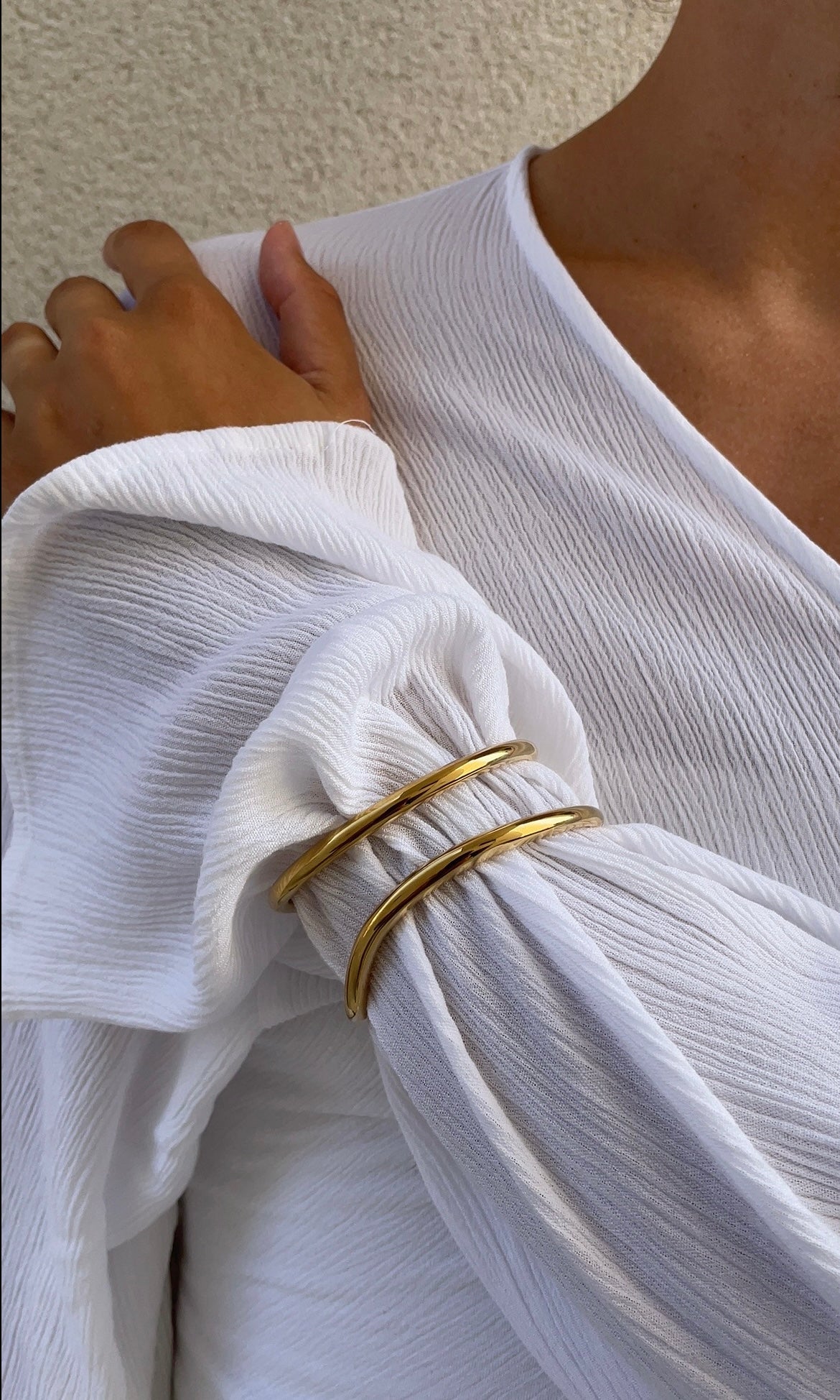 Lips Bangle Bracelet