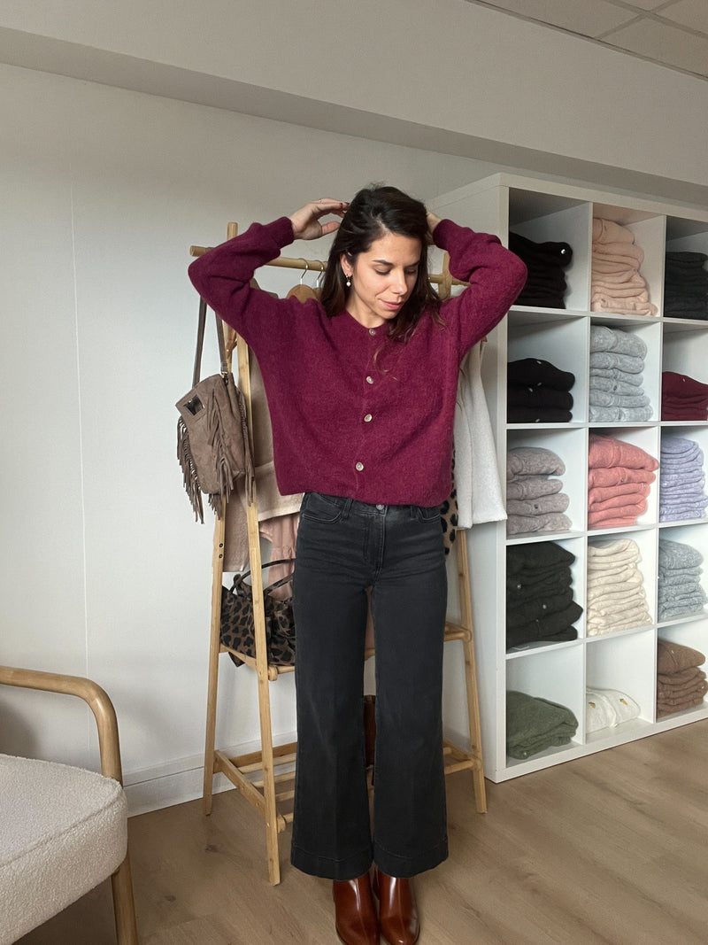 Maille En Laine Léonie Bordeaux