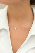 Collier Solitaire "Délicat" D1/1