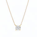Collier Solitaire "Délicat" D1/1
