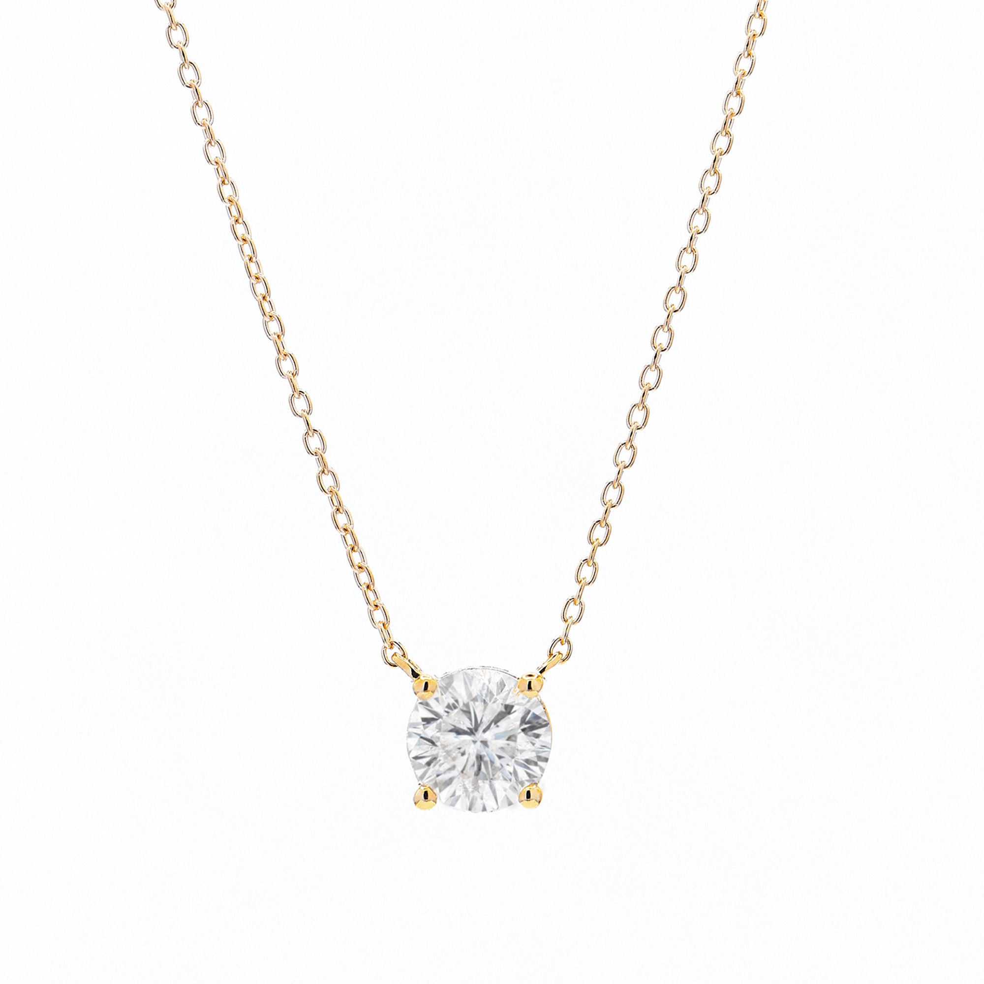 Collier Solitaire "Délicat" D1/1