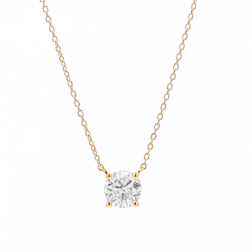 Collier Solitaire "Délicat" D1/1