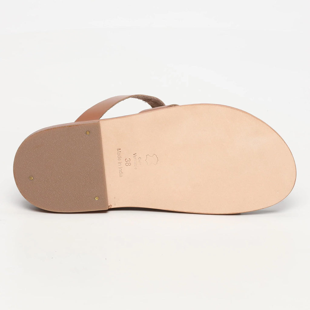 Pastora Sandals - Camel