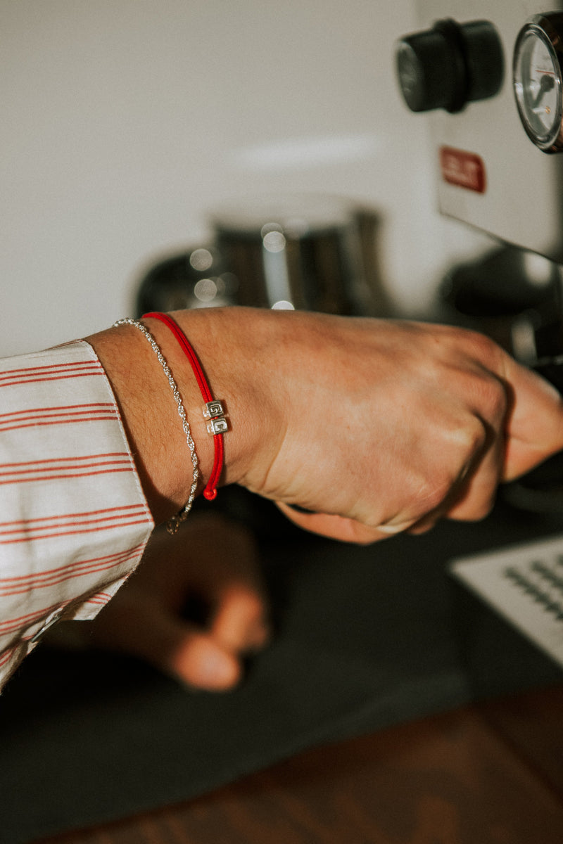 Les Bracelets Duo - Mixte