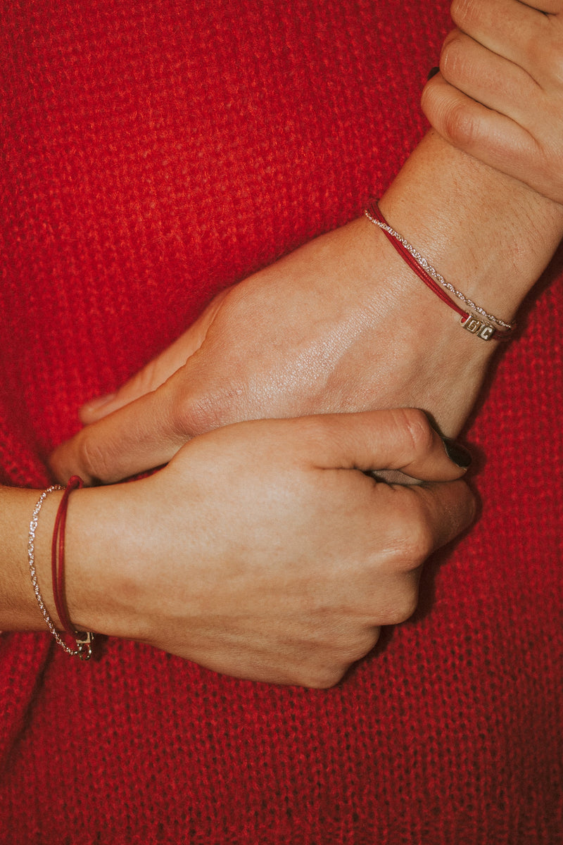 Les Bracelets Duo - Mixte