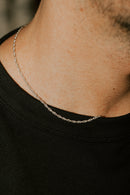 Le Collier Chaîne Argent - Mixte