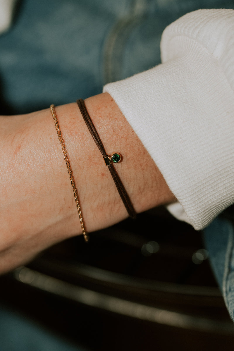 Les Bracelets Duo - Mixte