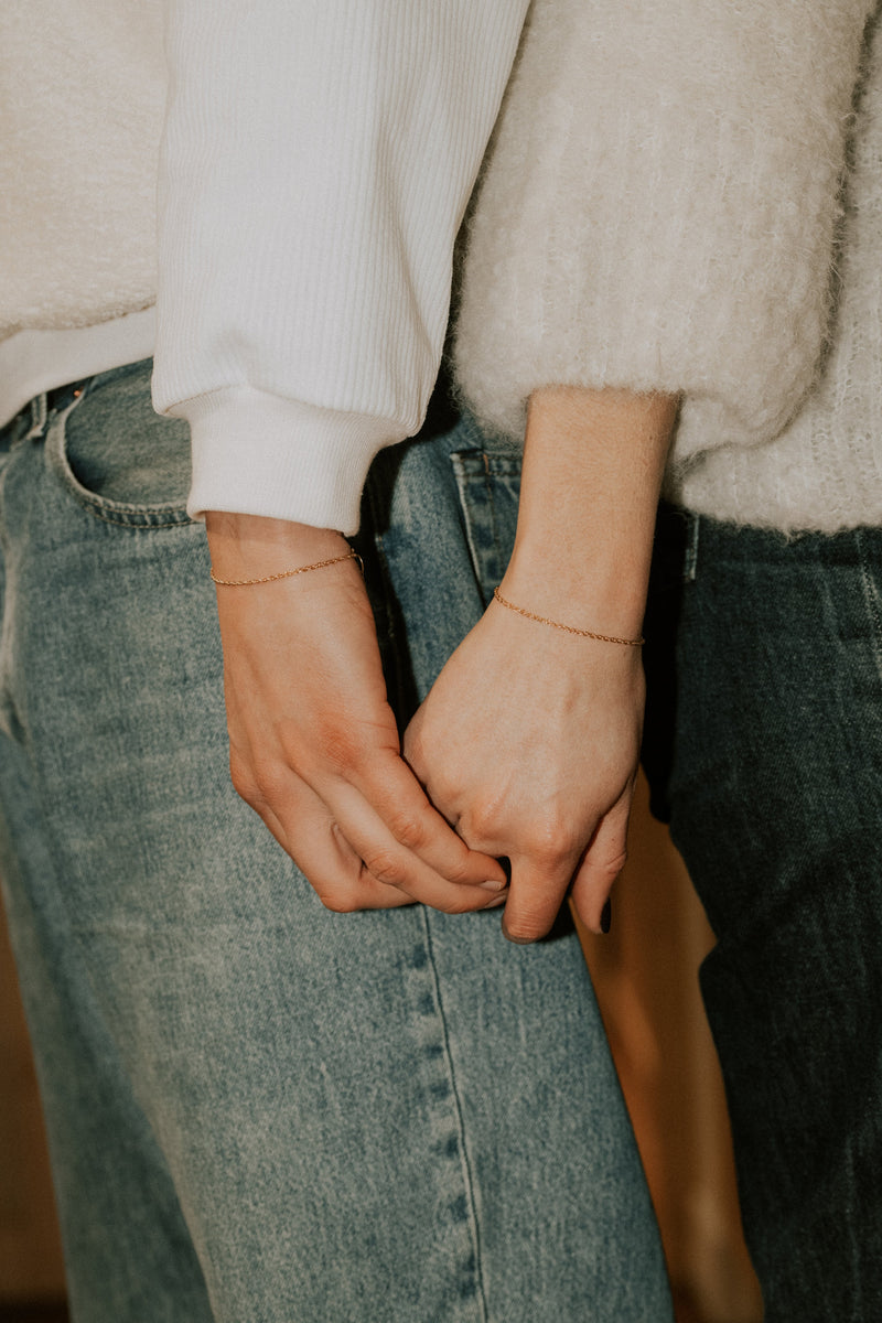 Les Bracelets Duo - Mixte