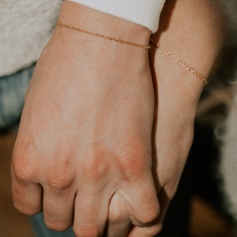 Les Bracelets Duo - Mixte
