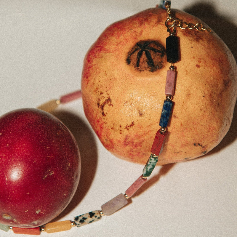 Le Collier Lori Argent