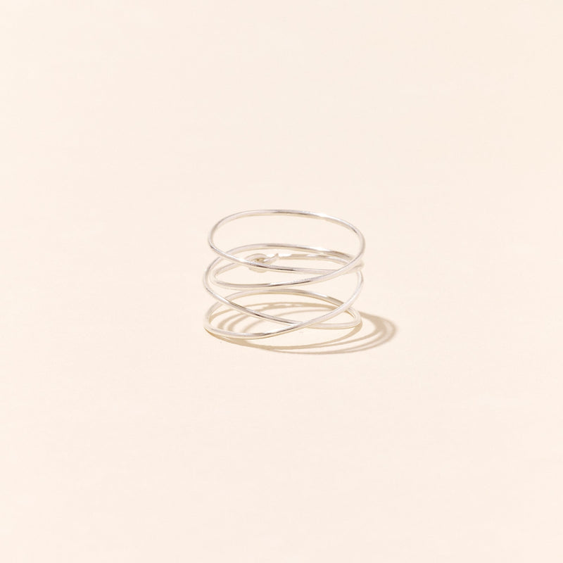 La Bague Biarritz Argent Sterling 925