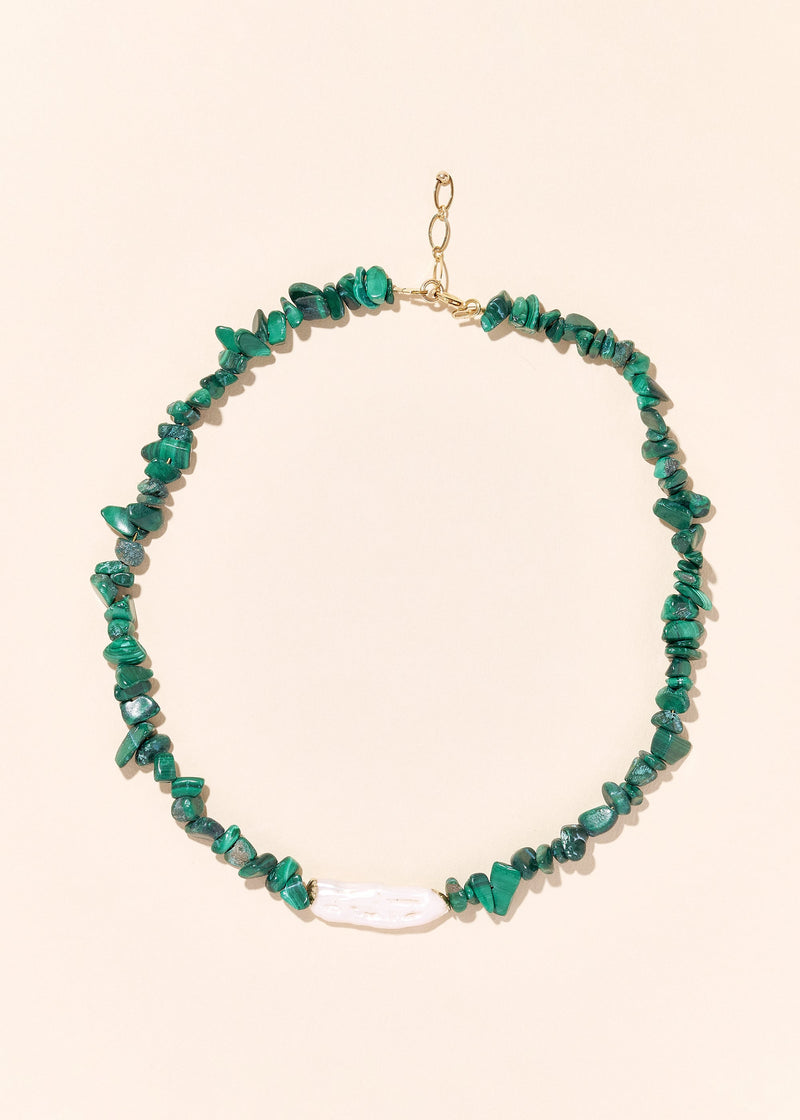 Le Collier Malachite