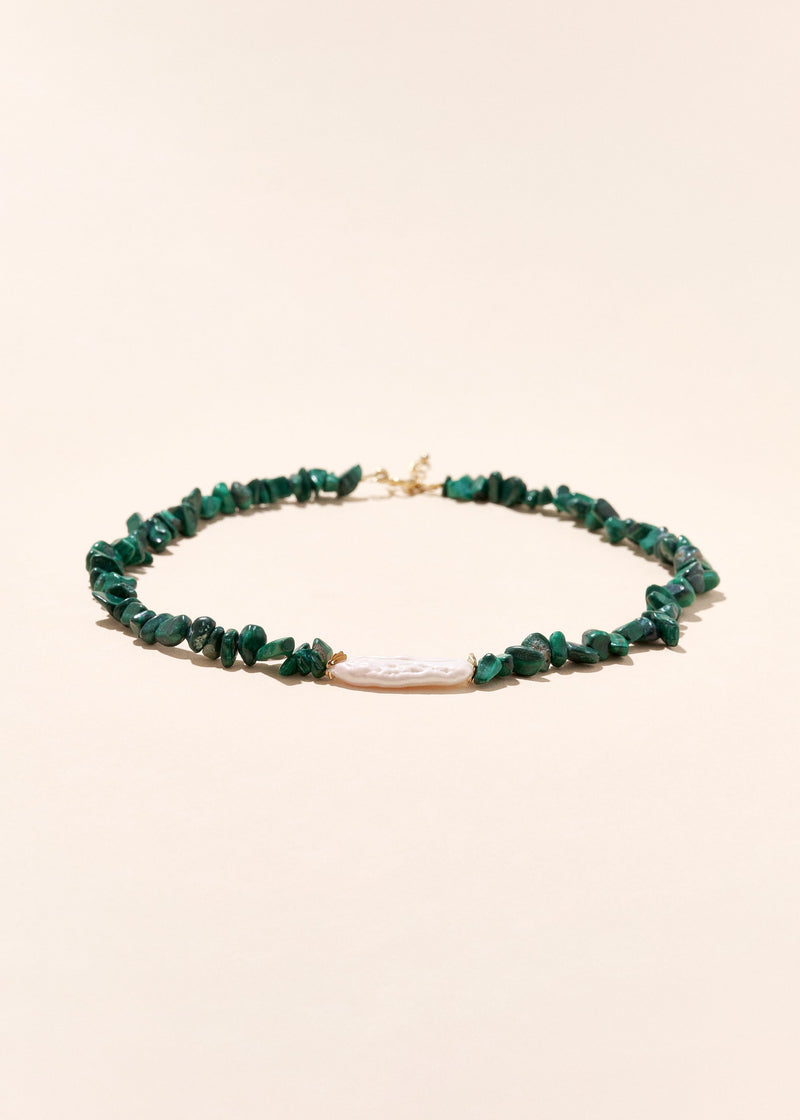 Le Collier Malachite