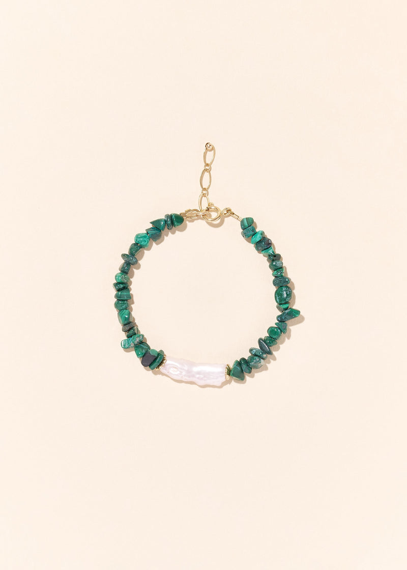 The Malachite Bracelet