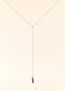 The Jane Lapis Lazuli Necklace