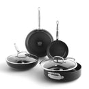 Greenpan Barcelona Lot De 2 Poêles 24+28Cm