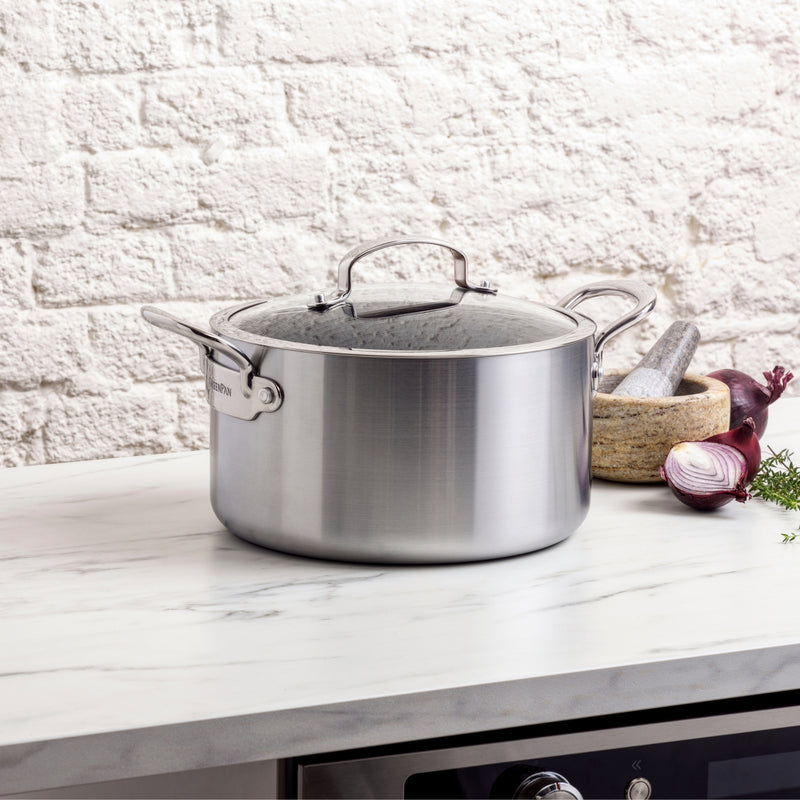 Olla holandesa Greenpan Barcelona Evershine de 3 capas
