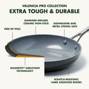 Greenpan Venice Pro Batterie De Cuisine 3 Pcs Avec Couvercles