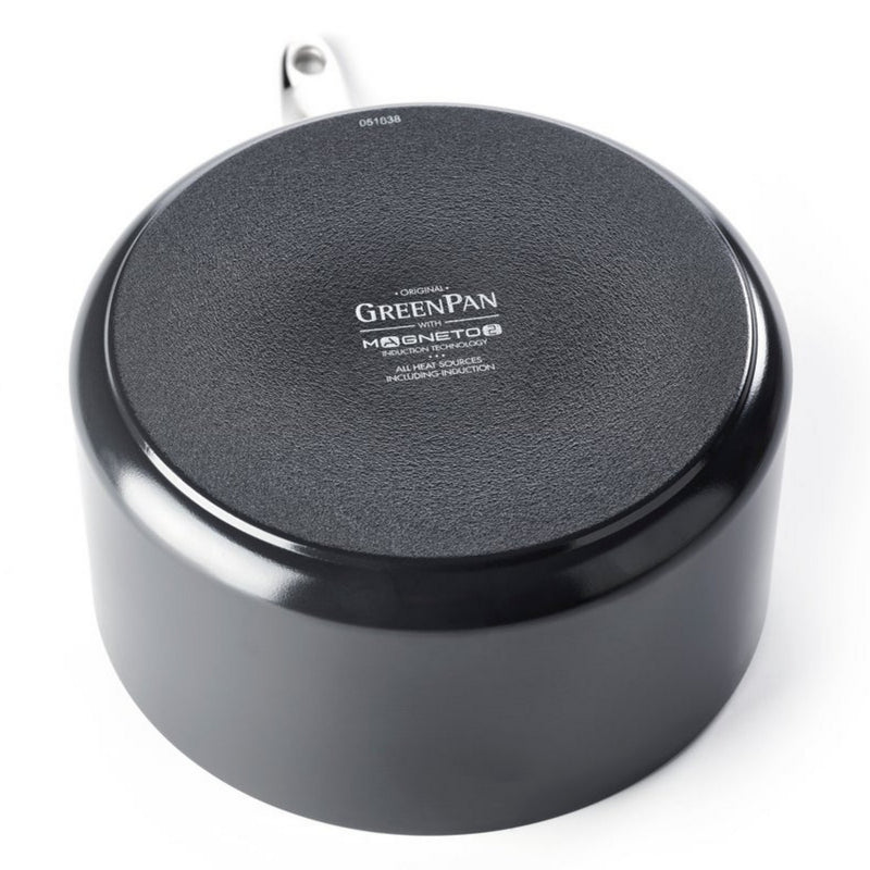 Greenpan Venice Pro Batterie De Cuisine 3 Pcs Avec Couvercles
