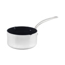 Greenpan Barcelona Evershine 3Ply Saucepan 2 Pour Spouts 16Cm/1.5L